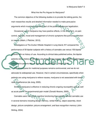 Should Marijuana Be Legalized or Kept Illegal