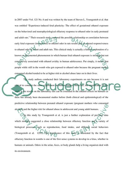 Experience-Induced Fetal Plasticity