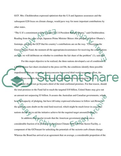 Climate Action Plan in USA and Japan