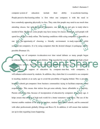 The Education System All over the World