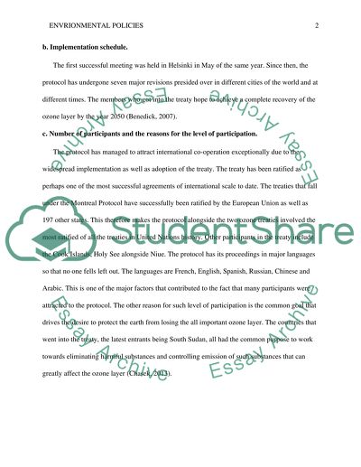 INTERNATIONAL ENVIRONMENTAL POLICY- Final Peper