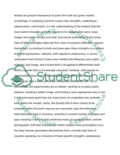 Carnival Cruise Line, The Fun Ship