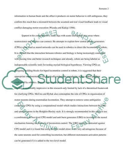 Analysis of The Role of The Left Somatosensory Cortex In Human Hand Movement Article by Okuda