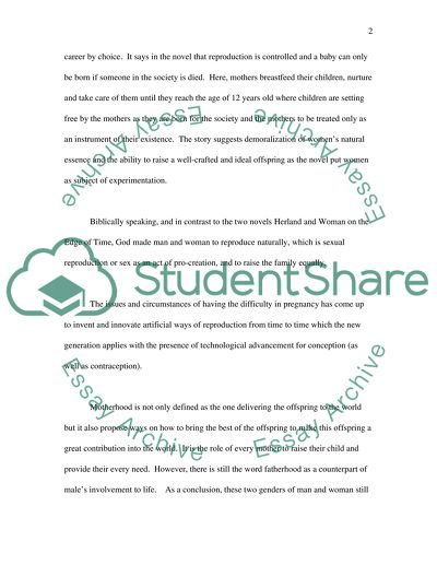 Herland by Charlotte Perkins Gilman