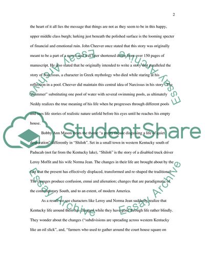 The Theme Of The Desperation In Literature