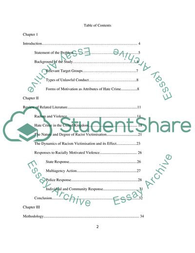 Hate crime a moder phenomenon