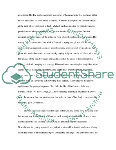 Maurya and the Perception of Death