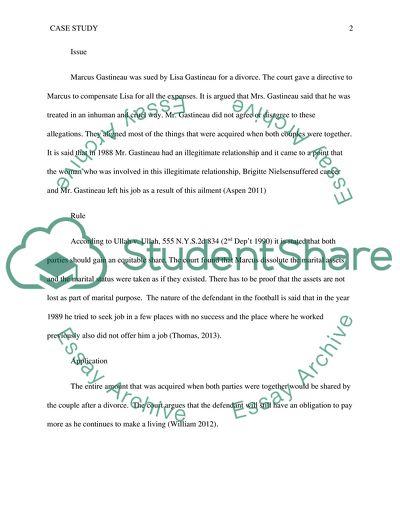 Gastineau v. Gastineau, 151 Misc. 2d 813, 573 N.Y.S.2d 819 (1991)