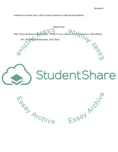 Women and the Military, War, and Peace, Sneak Attack, and Gender and Human Security