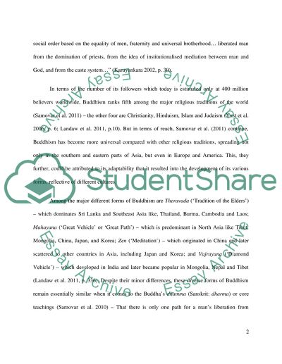 Karma in Buddhism: Not Fate but an Act of Volition