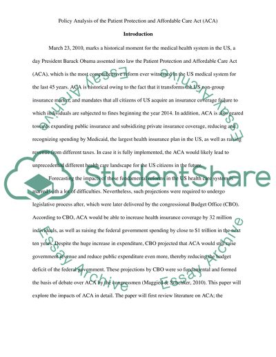 Fundamental Reforms in the US Health Care System