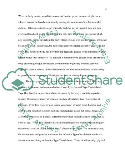 How Diabetes Works and Diabetes Statistics Alarming