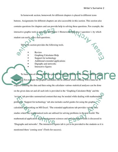 Math Lab - Tools for Success