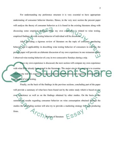 Theories of Consumer Behavior in the Field of Microeconomic