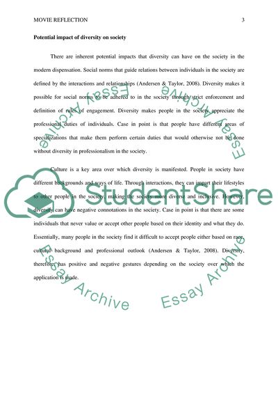 Diversity Issues in Rain Man