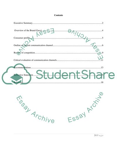 Referral Fashion Promotion: Gucci