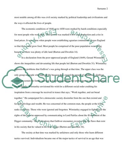 Social Systems Encountered in Gullivers Travels