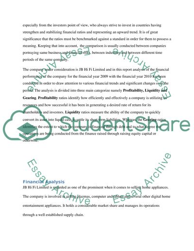 Balance Sheet of JB Hi-Fi Limited