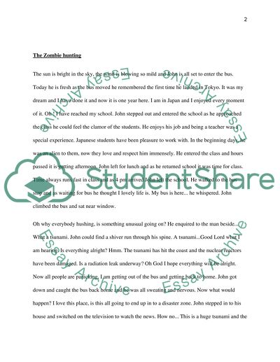 How to Kill Japanese Zombie