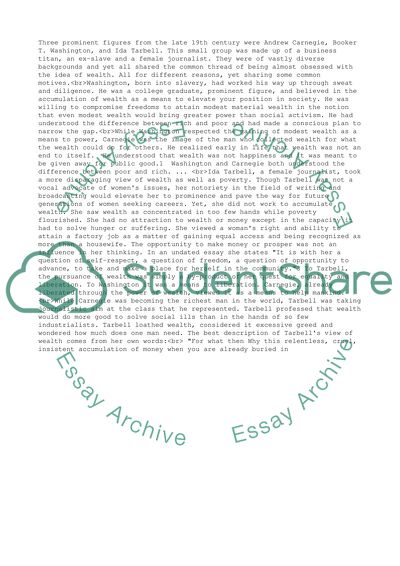 An Historical Perspective on the Value of Wealth