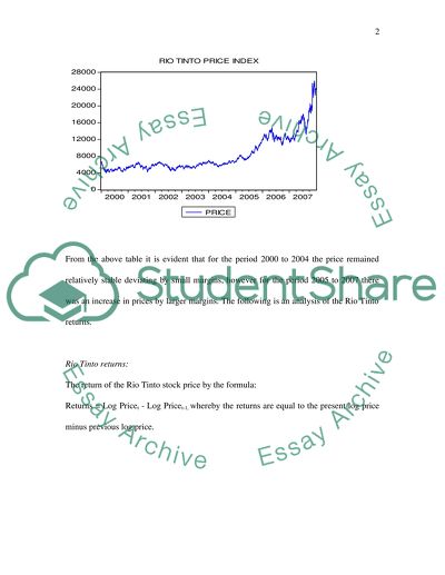 Business and Economic Forecasting