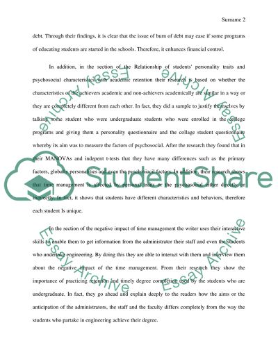 WRITTING CONVENTIONS ON A ACADEMIC FIELD