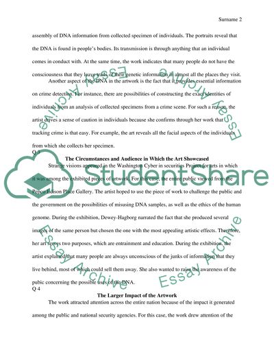 Contemporary DNA Art