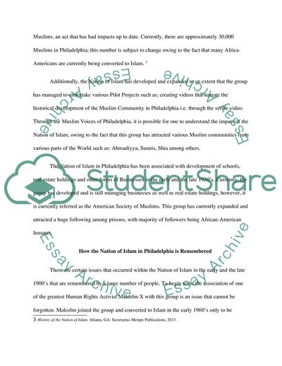 Islam in the United States