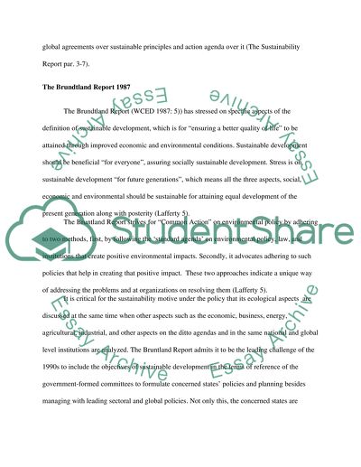 Achieving Sustainable Development in Construction