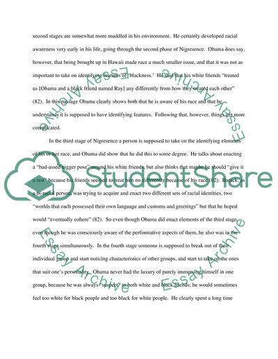 Barack Obama Impact on the American Society