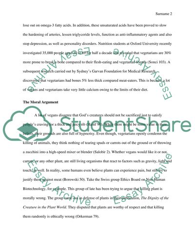 Meat Diet is Healthier than Vegetarian Diet