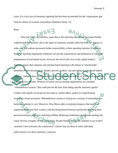 Accounting Assignment Help Uk Financial Fraud And Corporate Social Responsibility Essay On My School In English also Example Essay Thesis Statement Financial Fraud And Corporate Social Responsibility Essay Business Management Essay Topics