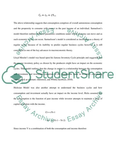 Multiplier-accelerator models