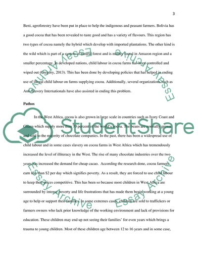 The Challenges Facing the Chocolate Production