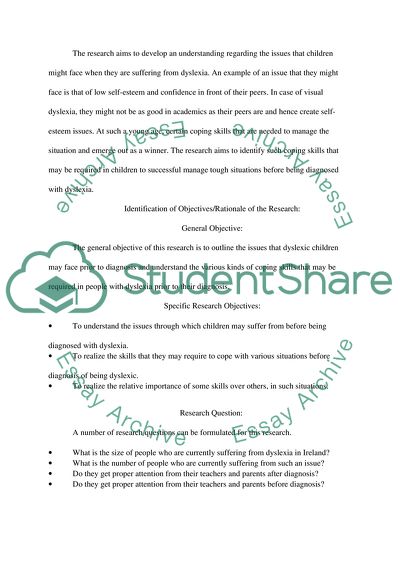 Dyslexia and Its Impact on Personality