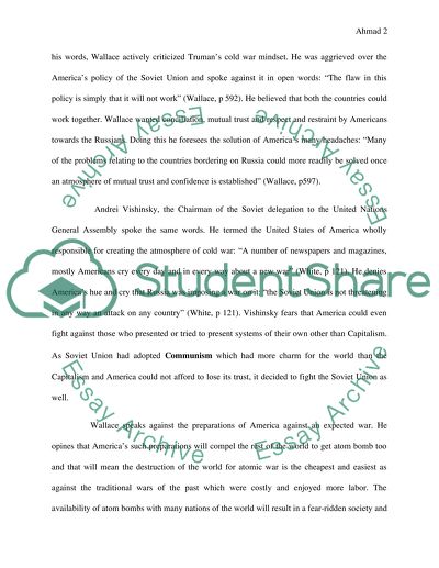 Cold War Essay Topics, Questions, and Ideas with blogger.com cold war essay topics