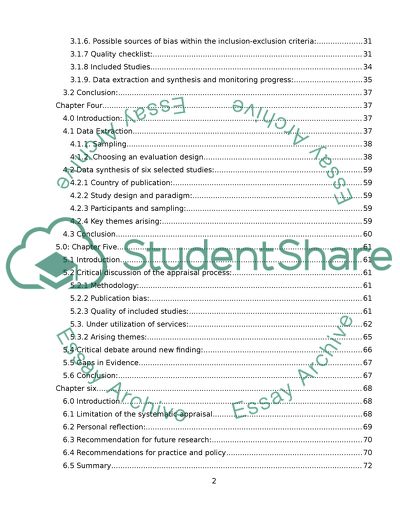 Help-Seeking Behavior of Young People