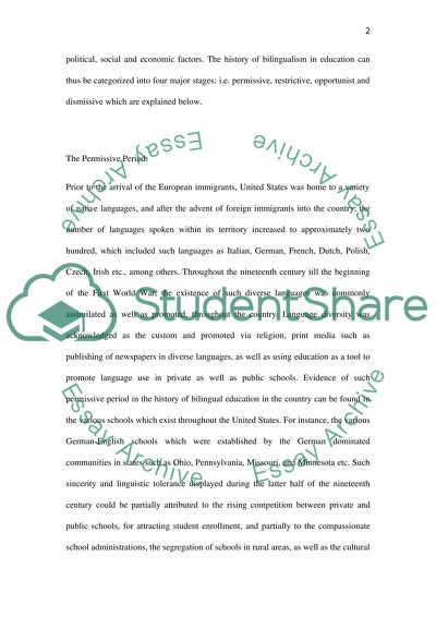Bilingual Versus Dual Curriculum Instruction