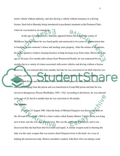 Forensic Science Case Study