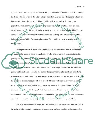 Understanding of Different Literary Techniques