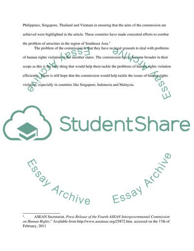 Responses on two posts