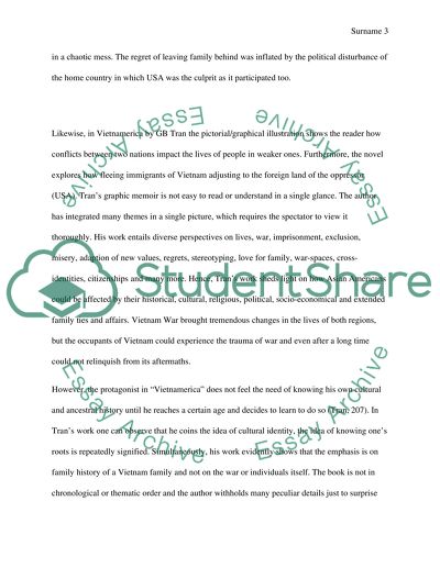 Monkey Bridge and Vietnamerica Themes Analysis