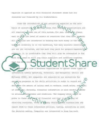 Accounting as a Must for Capturing Operating, Financial, and Managerial Accounting Information