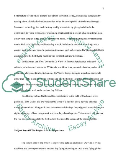 How the First Flying Machine was Invented and How It Worked