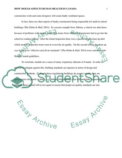 How Mould Affects Human Health in Canada