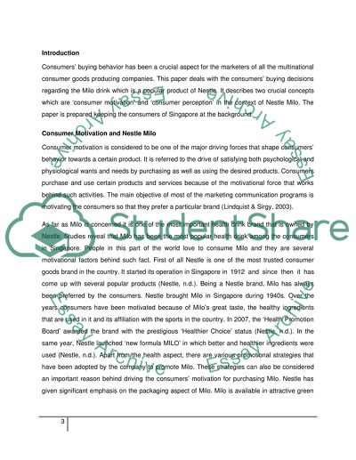 Phd thesis on consumer behaviour