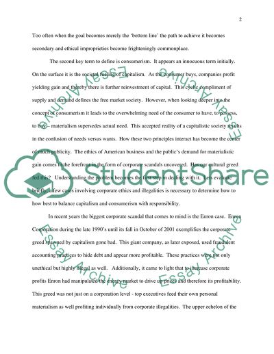 Ethical Issues in Modern Business