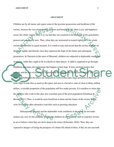 The Raise interactive scenario