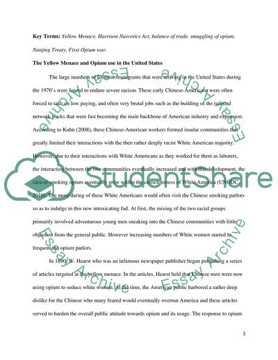 Why Did America Push for the Global Prohibition of Opium in the Early 20th Century