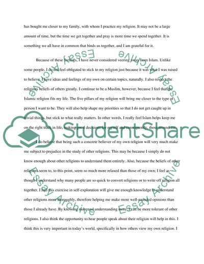 The main belief of Islam